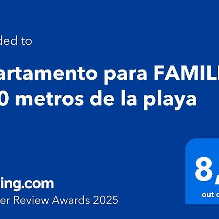 Apartamento para FAMILIAS a 50 metros de la playa Rosas Exterior foto