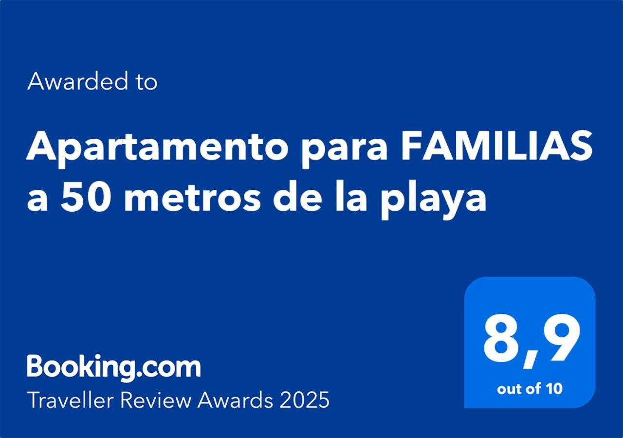 Apartamento para FAMILIAS a 50 metros de la playa Rosas Exterior foto