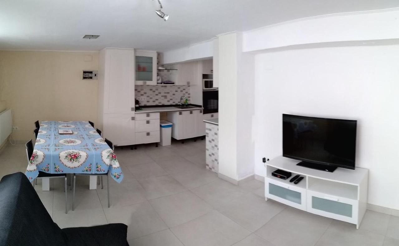 Apartamento para FAMILIAS a 50 metros de la playa Rosas Exterior foto